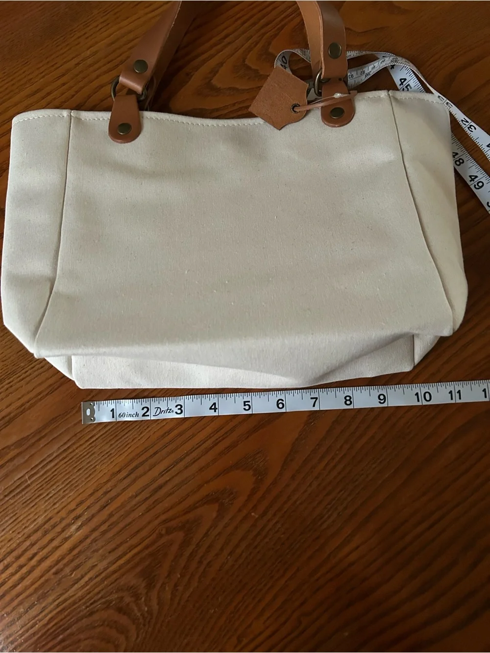 Tampico Bags Cotton Canvas Tote